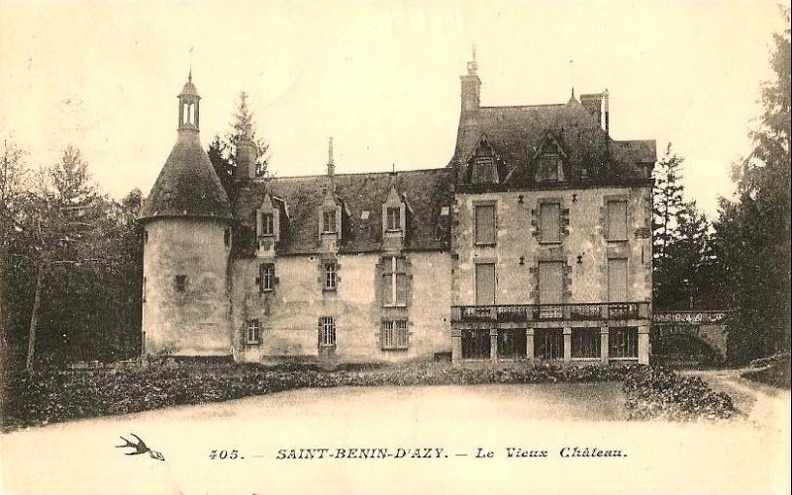 Saint Benin d'Azy Vieux château