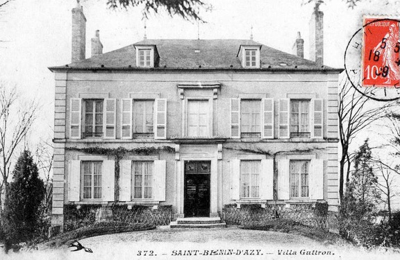 Saint Benin d'Azy Villa Guttron