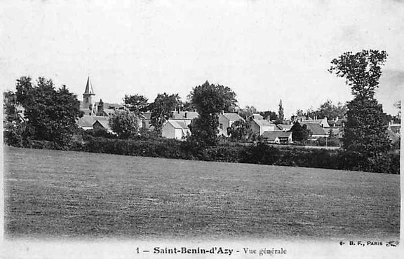 Saint Benin d'Azy Vue générale