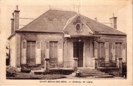 Saint Benin des Bois Château de Ligny