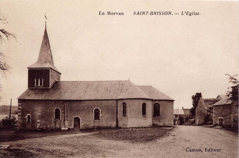 Saint Brisson Eglise