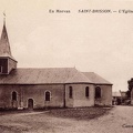 Saint Brisson Eglise