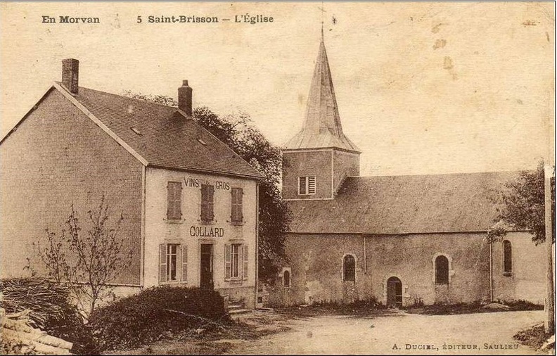 Saint Brisson Eglise1