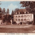 Saint Brisson Château