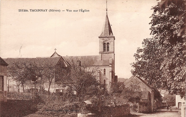 Taconnay église 2