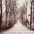 Tamnay en Bazois  Route de Chateau Chinon