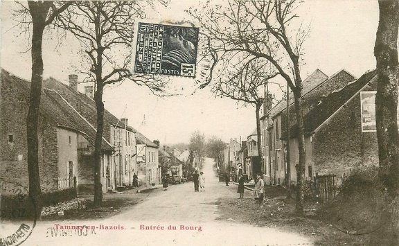 Tamnay en Bazois bourg