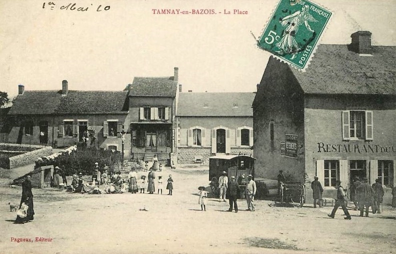Tamnay en Bazois place