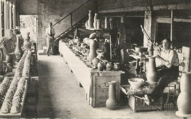 Tamnay en Bazois poterie