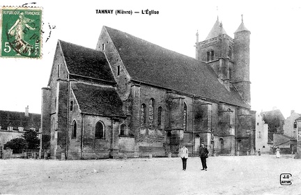 Tannay église