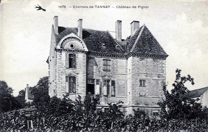 Tannay chateau de Pignol.jpg