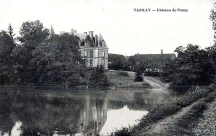 Tazilly chateau de Ponay