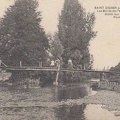 Saint Didier Pont rustique au bord de l'Yonne