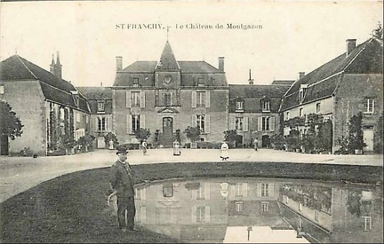 Saint Didier Château de Montgazon