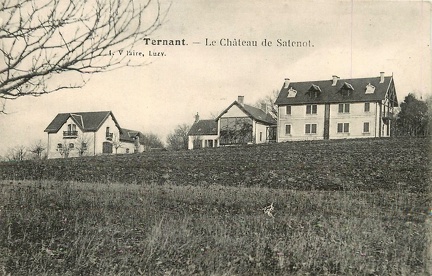 Ternant chateau de Satenot
