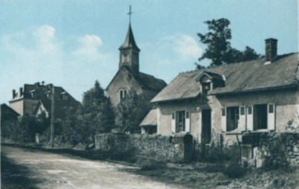 Saint Gratien Savigny Quartier de l'église