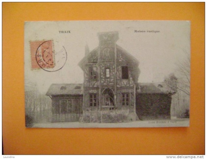 Thaix maison rustique 1907