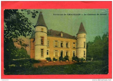 Tintury chateau de Grond