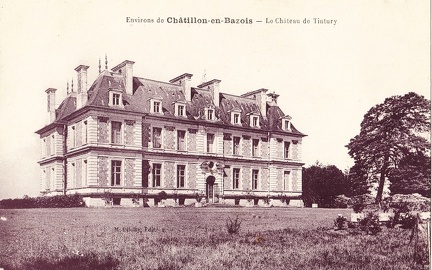 Tintury chateau