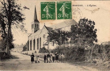 Saint Hilaire en Morvan Eglise
