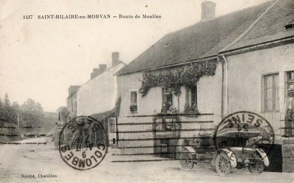 Saint Hilaire en Morvan Route de Moulins