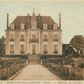 Saint Hilaire en Morvan Château de Chaligny