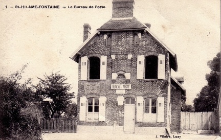 Saint Hilaire Fontaine Bureau de poste