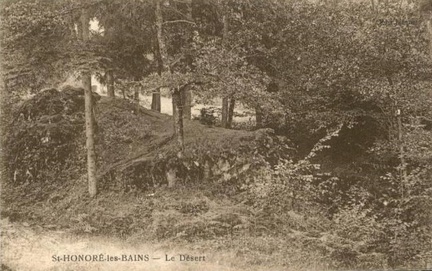 Saint Honoré les Bains Désert