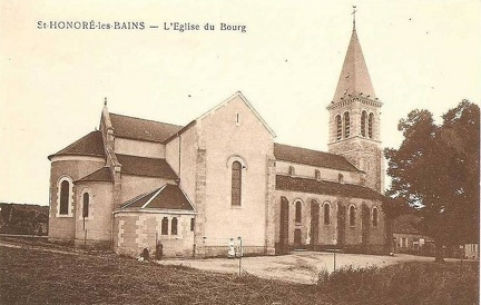 Saint Honoré les Bains Eglise