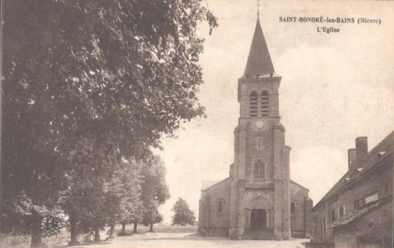 Saint Honoré les Bains Eglise1