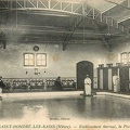 Saint Honoré les Bains Etablissement thermal piscine