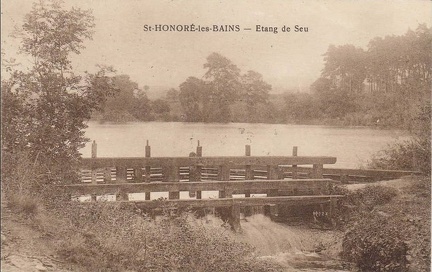 Saint Honoré les Bains Etang de Seu1
