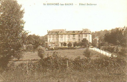 Saint Honoré les Bains Hôtel Bellevue