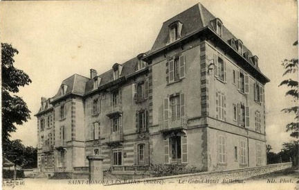 Saint Honoré les Bains Hôtel Bellevue1