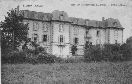 Saint Honoré les Bains Hôtel Bellevue2