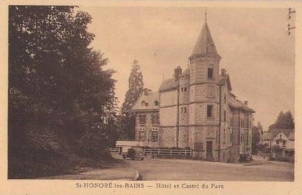 Saint Honoré les Bains Hôtel et castel du parc