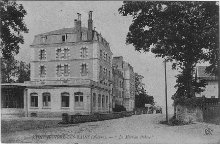 Saint Honoré les Bains Morvan palace