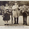 Saint Honoré les Bains Musiciens animateurs de la fête de l'établissement thermal -22 août 1937