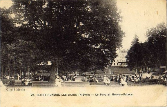 Saint Honoré les Bains Parc et Morvan palace