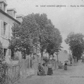 Saint Honoré les Bains Route du château
