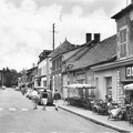 Saint Honoré les Bains Rue principale en 1960