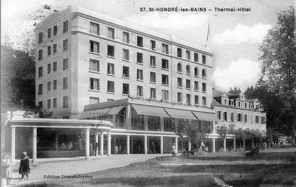 Saint Honoré les Bains Thermal-Hôtel