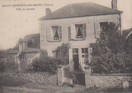 Saint Honoré les Bains Villa de Jasmins