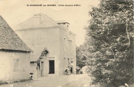 Saint Honoré les Bains Villa Jeanne d'Arc