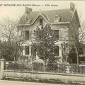 Saint Honoré les Bains Villa Jeanne