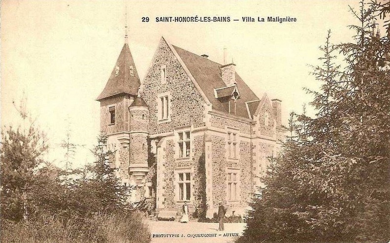 Saint Honoré les Bains Villa la Malignière