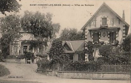 Saint Honoré les Bains Villas au Ruisseau