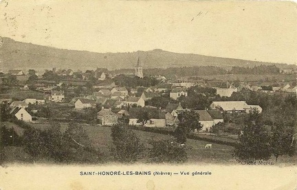 Saint Honoré les Bains Vue générale1