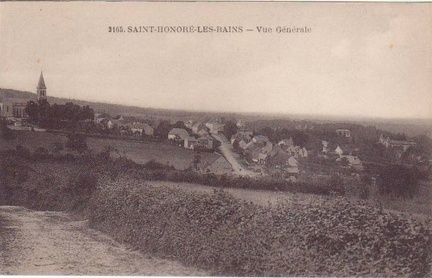 Saint Honoré les Bains Vue générale3