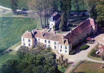 Saint Jean aux Amognes Château de Sury
